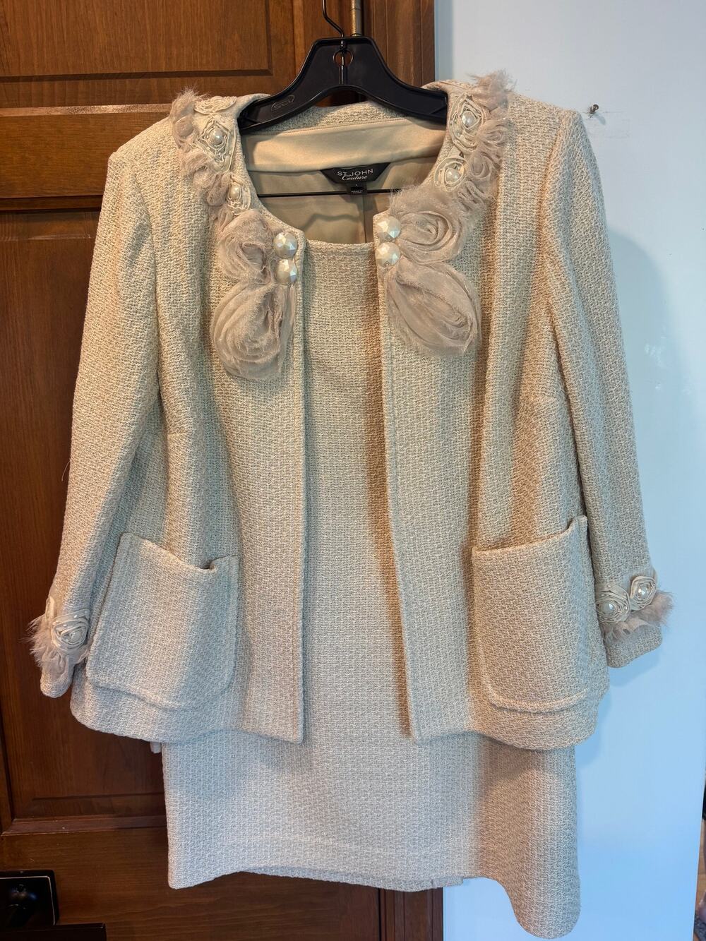 St John Couture 3 Piece Suit